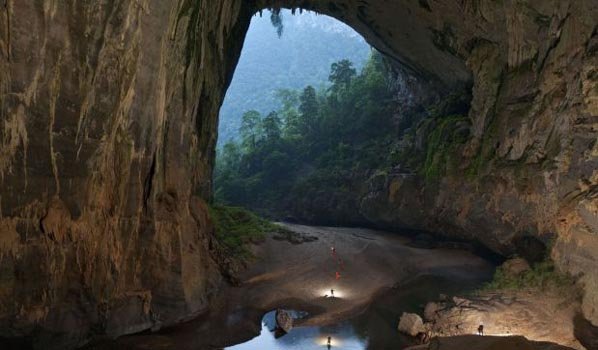 Maior caverna escondia os vietcongues
